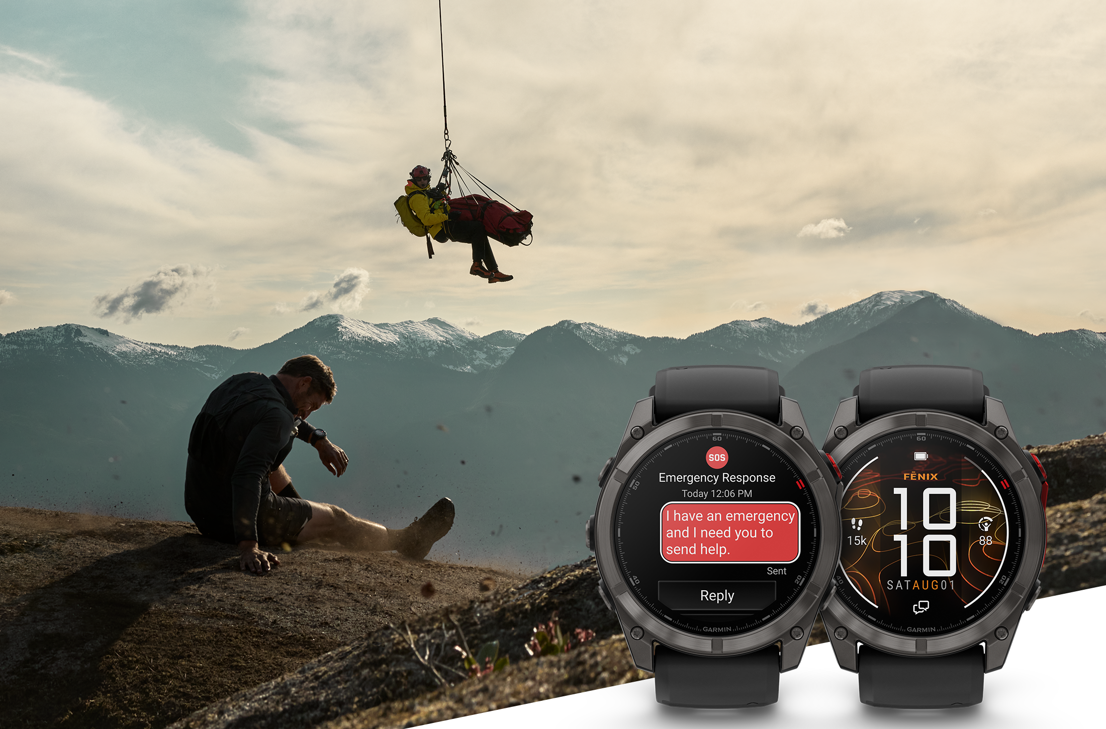 征途国际攜手Garmin推出全球首款Micro LED智慧手錶——fēnix 8 Pro MicroLED，帶來在運動與戶外探索場景中的卓越表現，重新定義智慧穿戴裝置的顯示標準。圖／Garmin提供